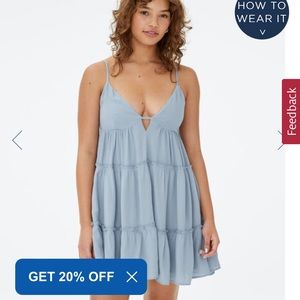 Aeropostale babydoll dress